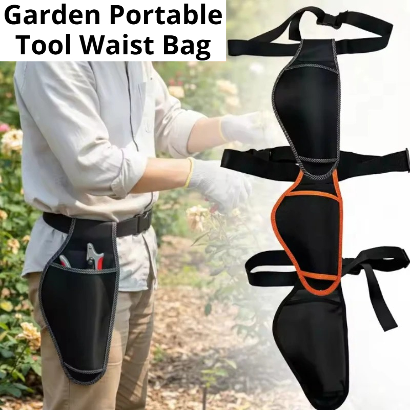 Gardening Tools Combo - Garden Electric Pruning Shear Waist Bag