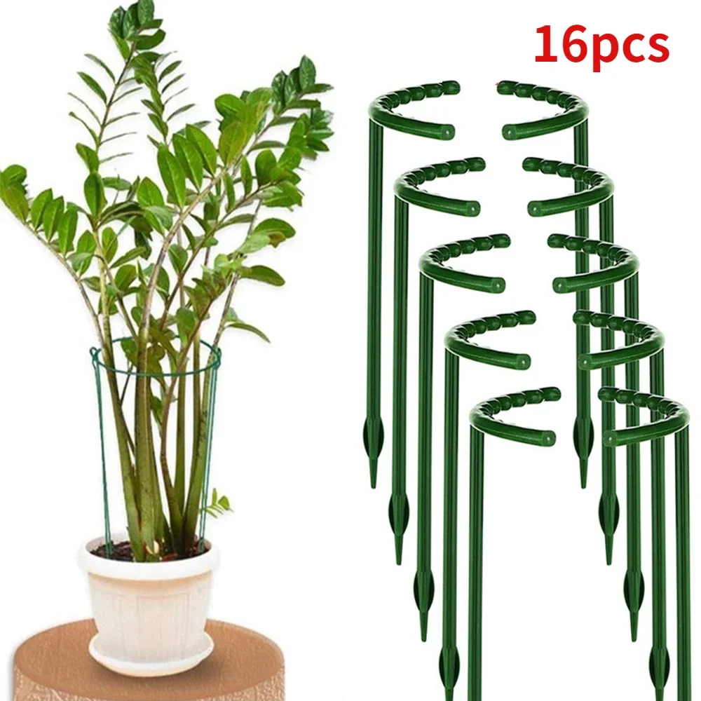 Gardening Tools Range - Plastic Plant Support Pile Stand Plant
