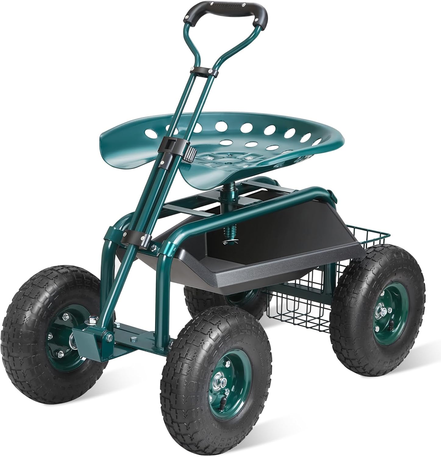 Gardening Tools Lowes - Garden Cart Rolling Workseat with Wheels,