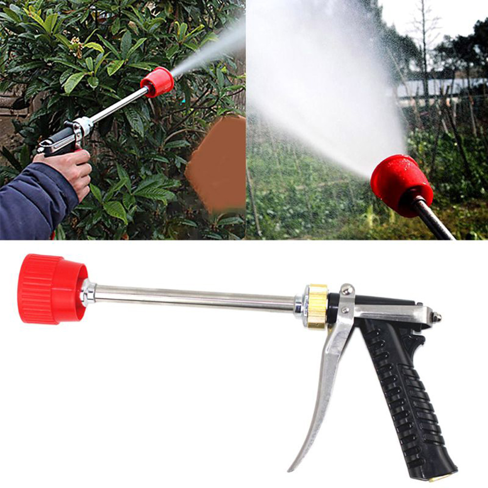 Gardening Tools Range - Long Range Plunger Pump Atomizing Nozzle