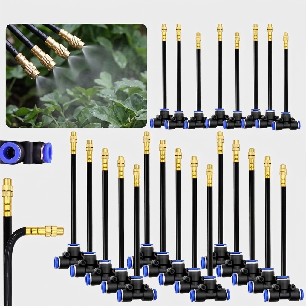 Gardening Tools Lowes - 20 5Pcs Free Bending Copper Mist