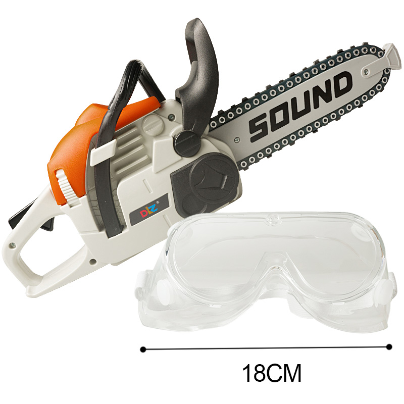 Toy Chainsaw with Goggles Chil - огляд і ціна Gardening Tools Kit For Kids