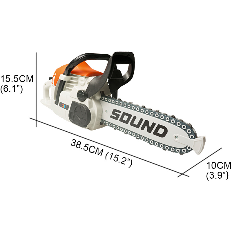 Toy Chainsaw with Goggles Chil - огляд і ціна Gardening Tools Kit For Kids