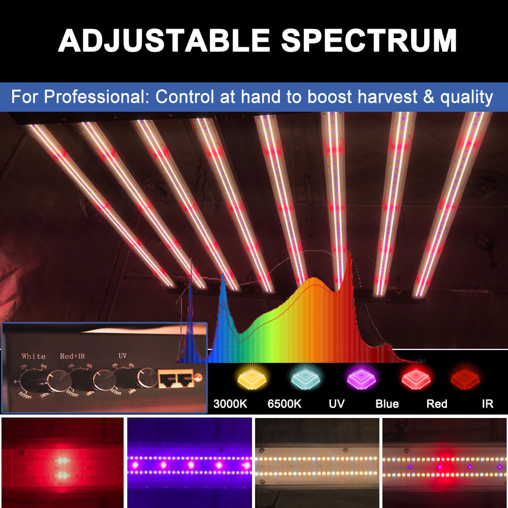 US Stock PPFD 2800 Umol/S Led  - огляд і ціна Led Grow Light