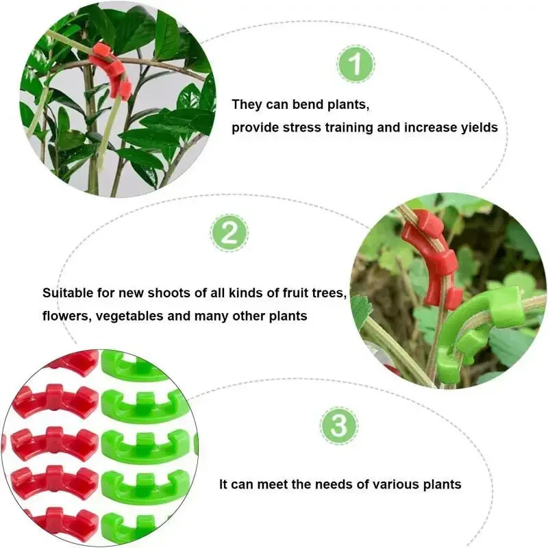 10-100Pcs 90 DegreePlant Train - огляд і ціна Gardening Tools Lowes