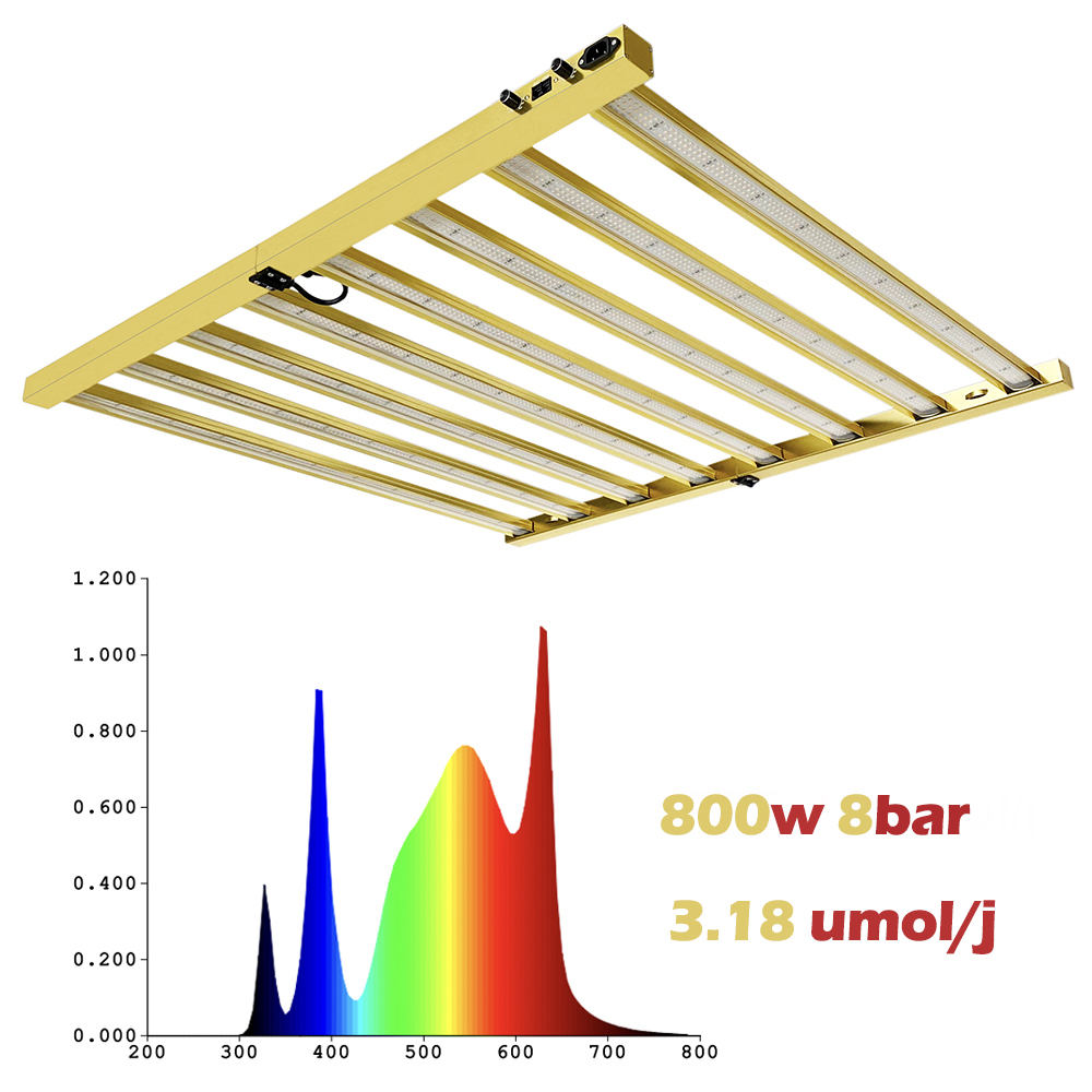 TIDESTAR 800w UV/IR LED Grow L - огляд і ціна Led Grow Light