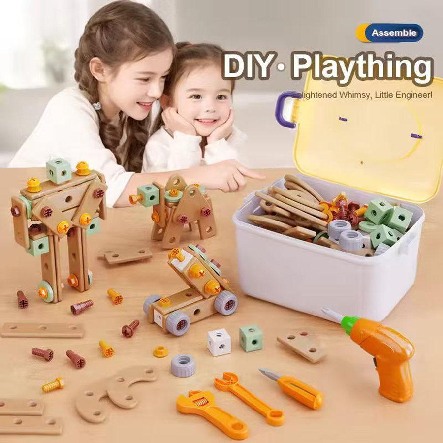 DIY- Kids Tool Set Nut Assembl - огляд і ціна Gardening Tools Kit For Kids