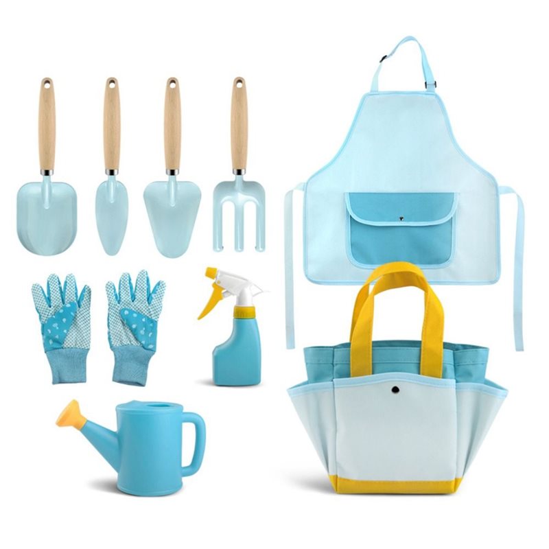 AB47-Kids Garden Set Sand Play - огляд і ціна Gardening Tools Kit For Kids