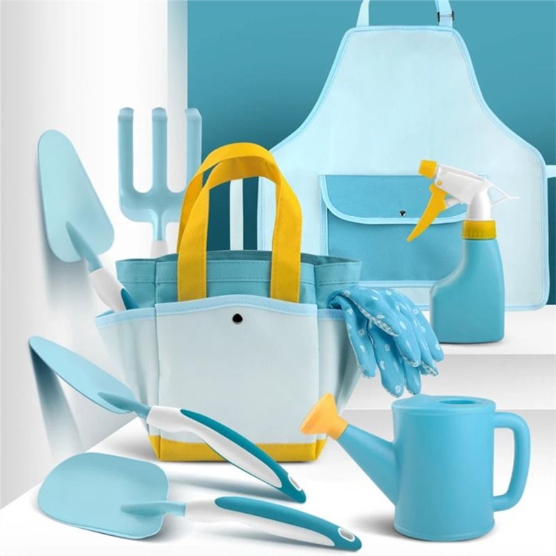 AB47-Kids Garden Set Sand Play - огляд і ціна Gardening Tools Kit For Kids