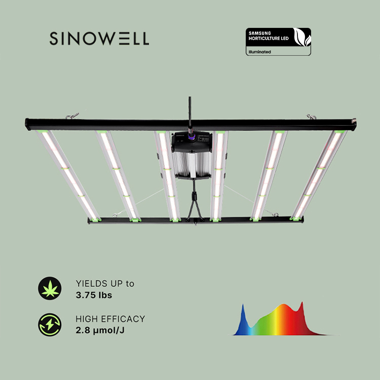 Yields up to 3.75Lbs US Stock  - огляд і ціна Led Grow Light