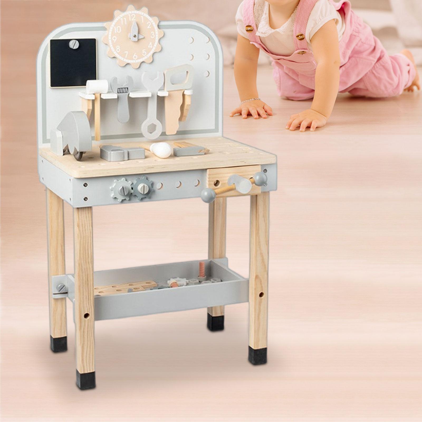 Tool Bench Toys DIY Large Play - огляд і ціна Gardening Tools Kit For Kids