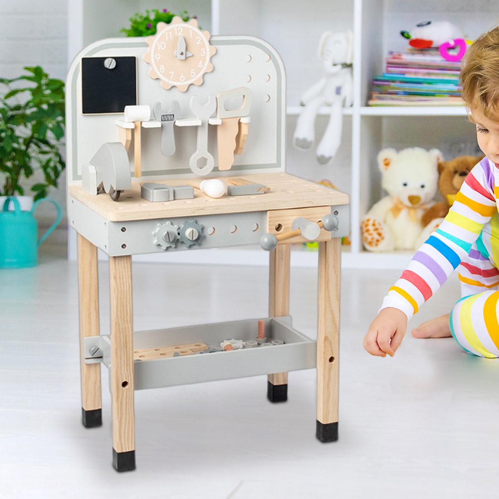 Tool Bench Toys DIY Large Play - огляд і ціна Gardening Tools Kit For Kids