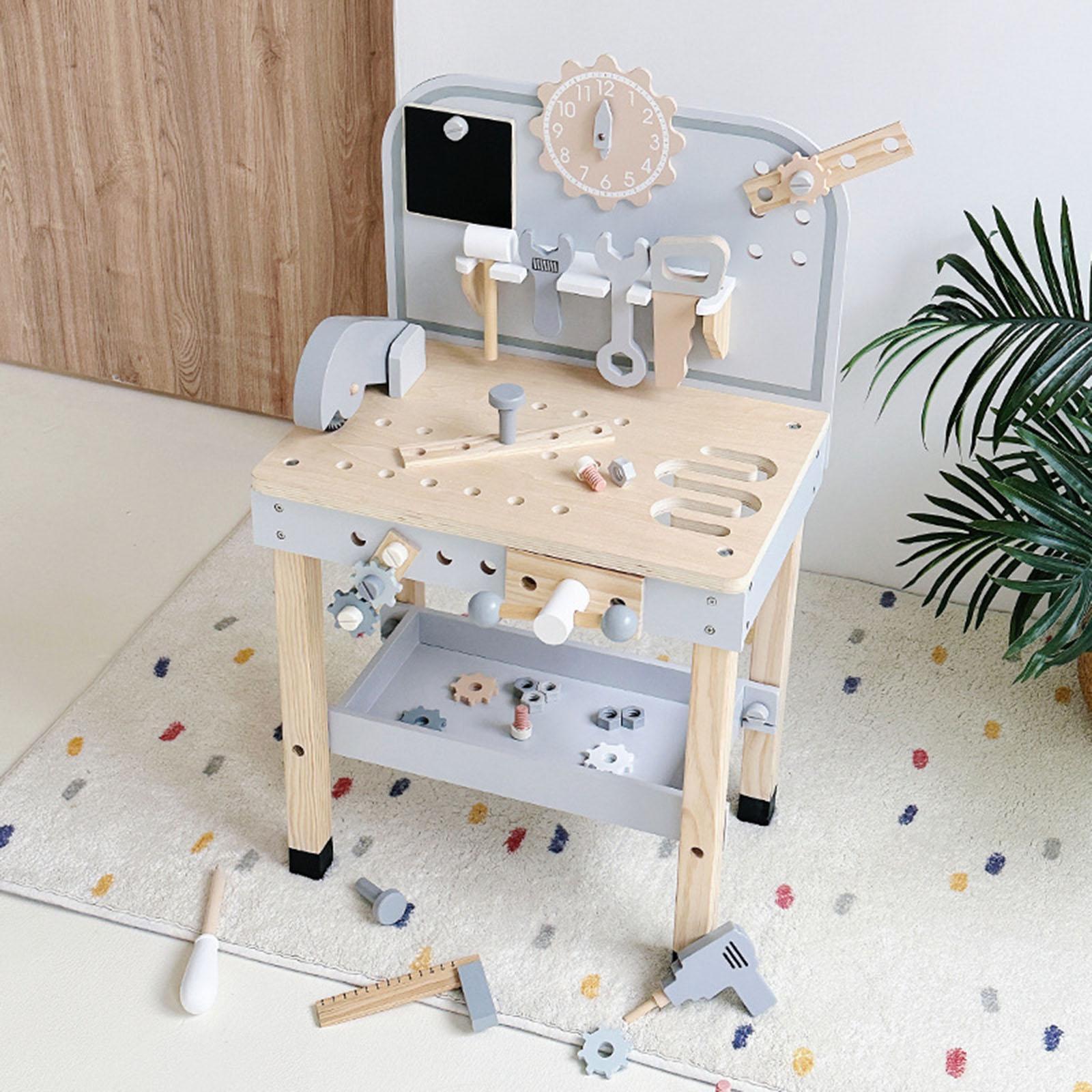 Tool Bench Toys DIY Large Play - огляд і ціна Gardening Tools Kit For Kids