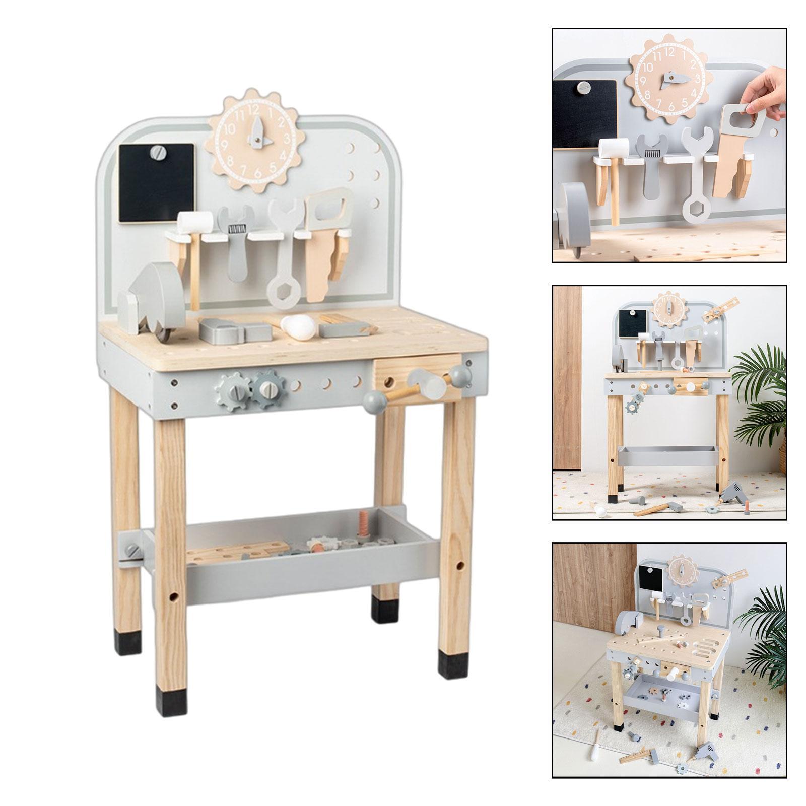 Tool Bench Toys DIY Large Play - огляд і ціна Gardening Tools Kit For Kids