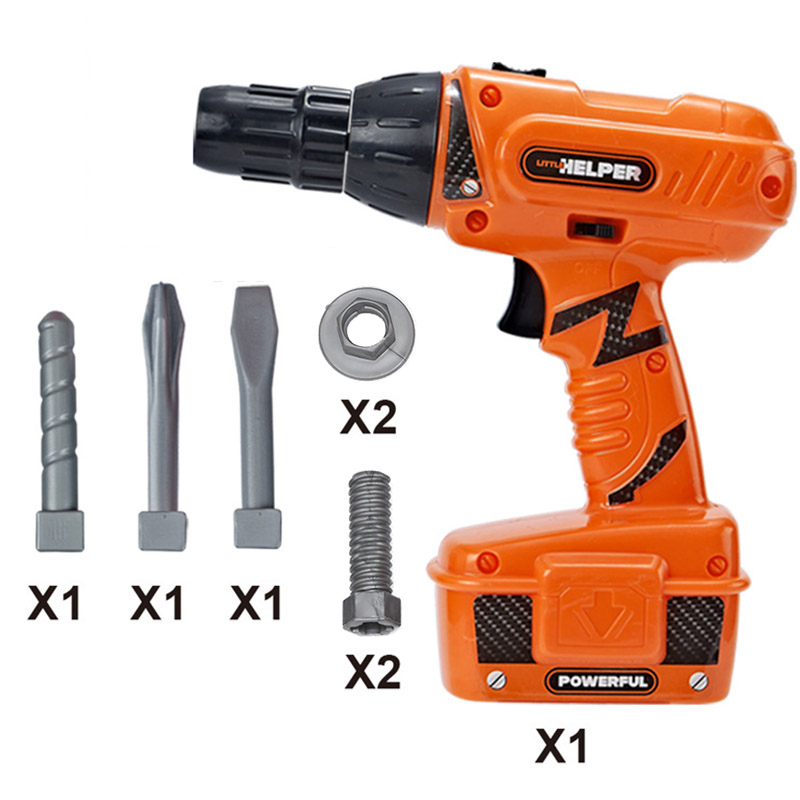 Tools Toys Electric Drill BO S - огляд і ціна Gardening Tools Kit For Kids
