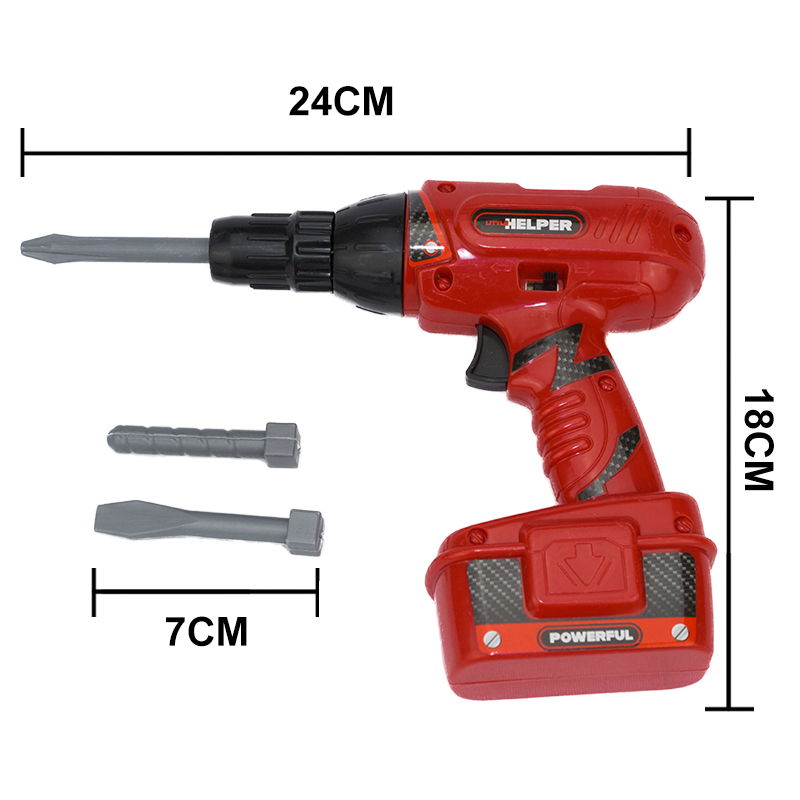 Tools Toys Electric Drill BO S - огляд і ціна Gardening Tools Kit For Kids
