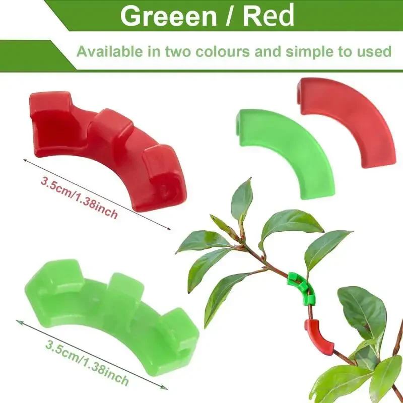 10-100Pcs 90 Degree Plant Bend - огляд і ціна Gardening Tools Lowes