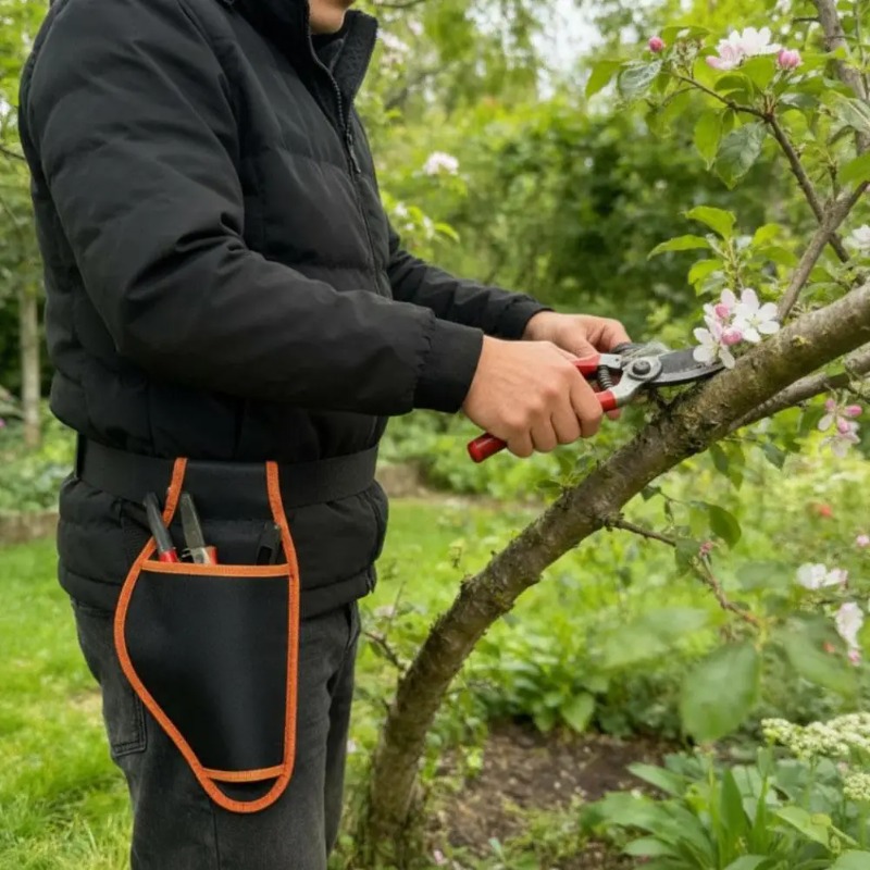 Garden Electric Pruning Shear  - огляд і ціна Gardening Tools Combo