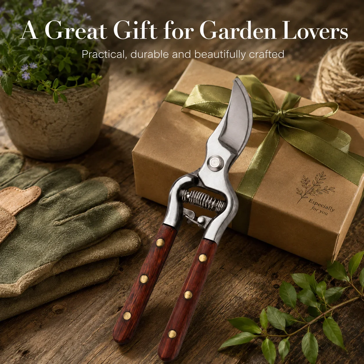 Heavy Duty Stainless Steel Pru - огляд і ціна Gardening Tools Combo