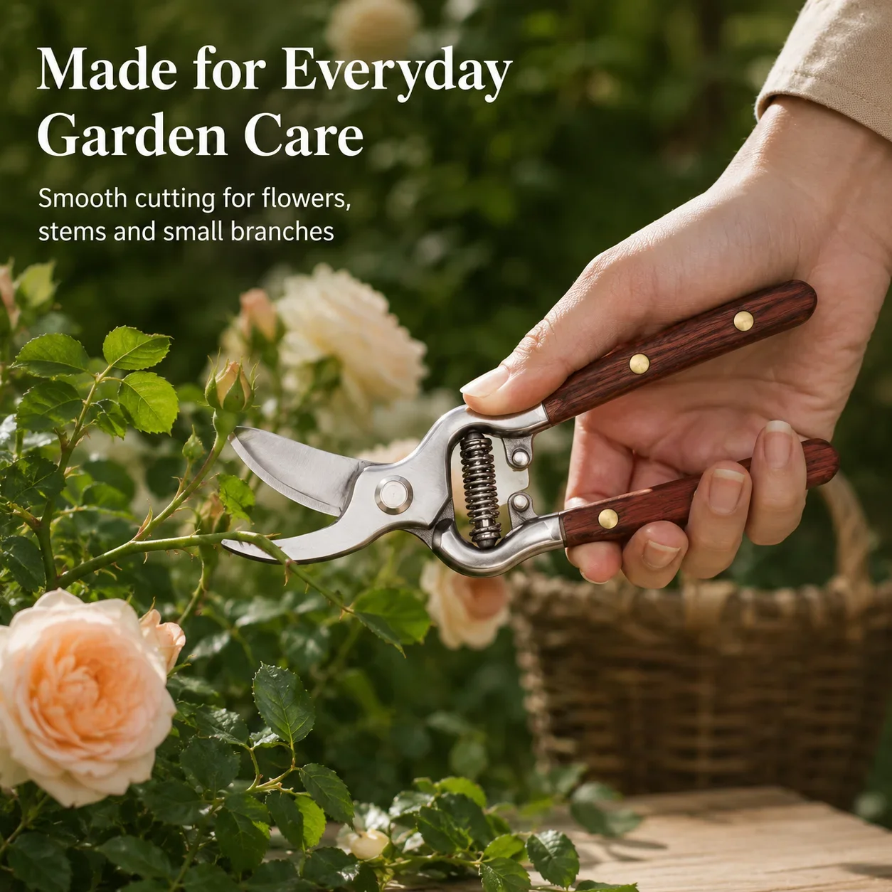 Heavy Duty Stainless Steel Pru - огляд і ціна Gardening Tools Combo