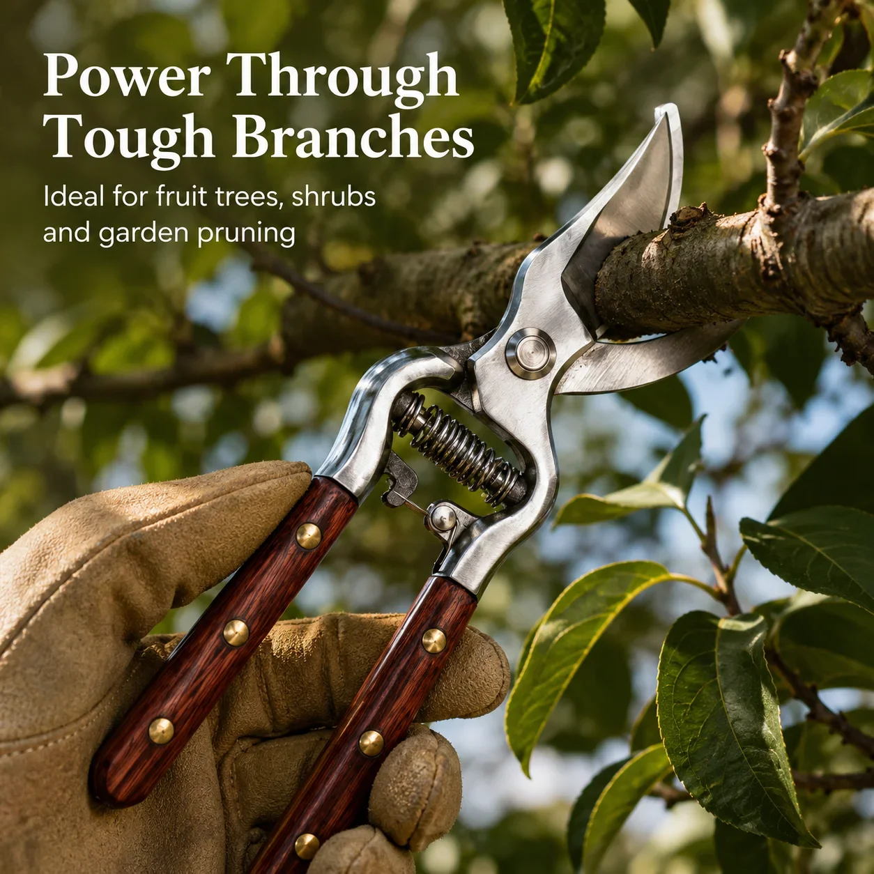 Heavy Duty Stainless Steel Pru - огляд і ціна Gardening Tools Combo