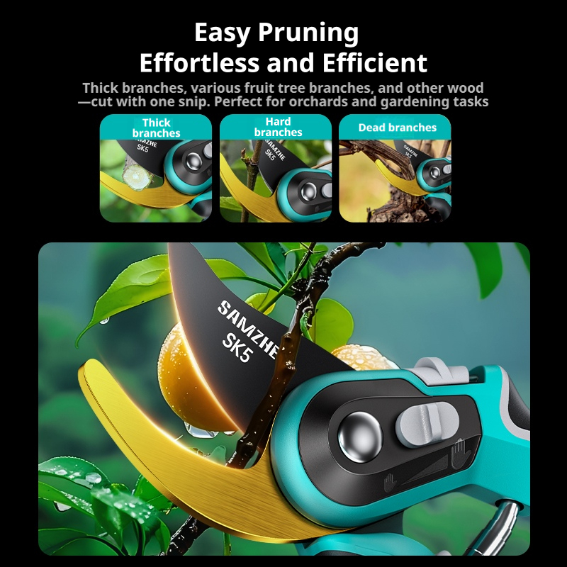 SAMZHE Gardening Scissors Bran - огляд і ціна Gardening Tools Combo