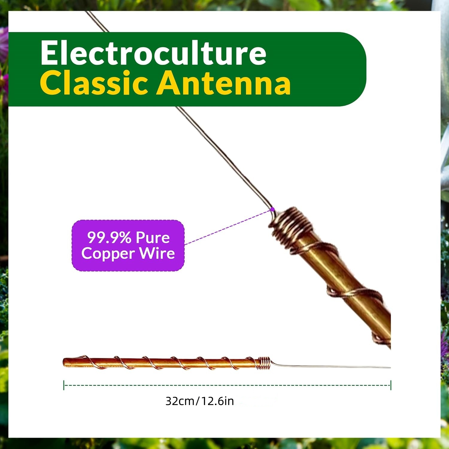 Electroculture Tesla Style Gar - огляд і ціна Gardening Tools Combo