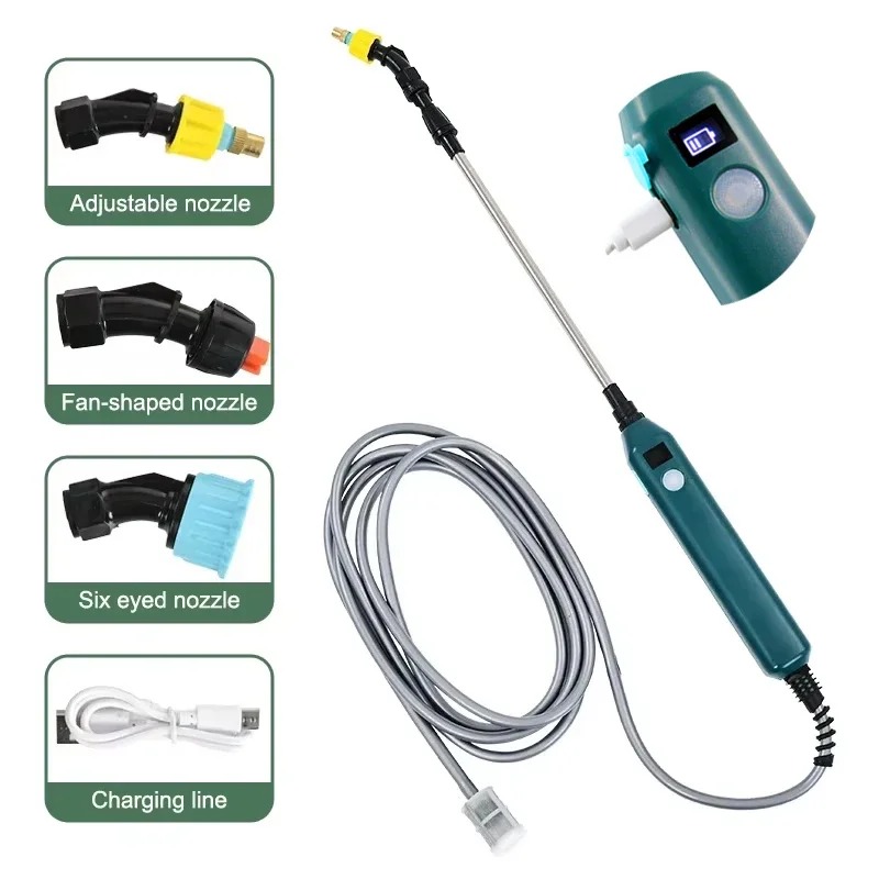 Portable 2400mAh High Pressure - огляд і ціна Gardening Tools Lowes