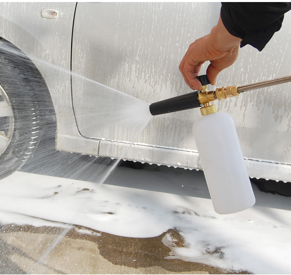 High Pressure Washer Gun+Snow  - огляд і ціна Gardening Tools Combo