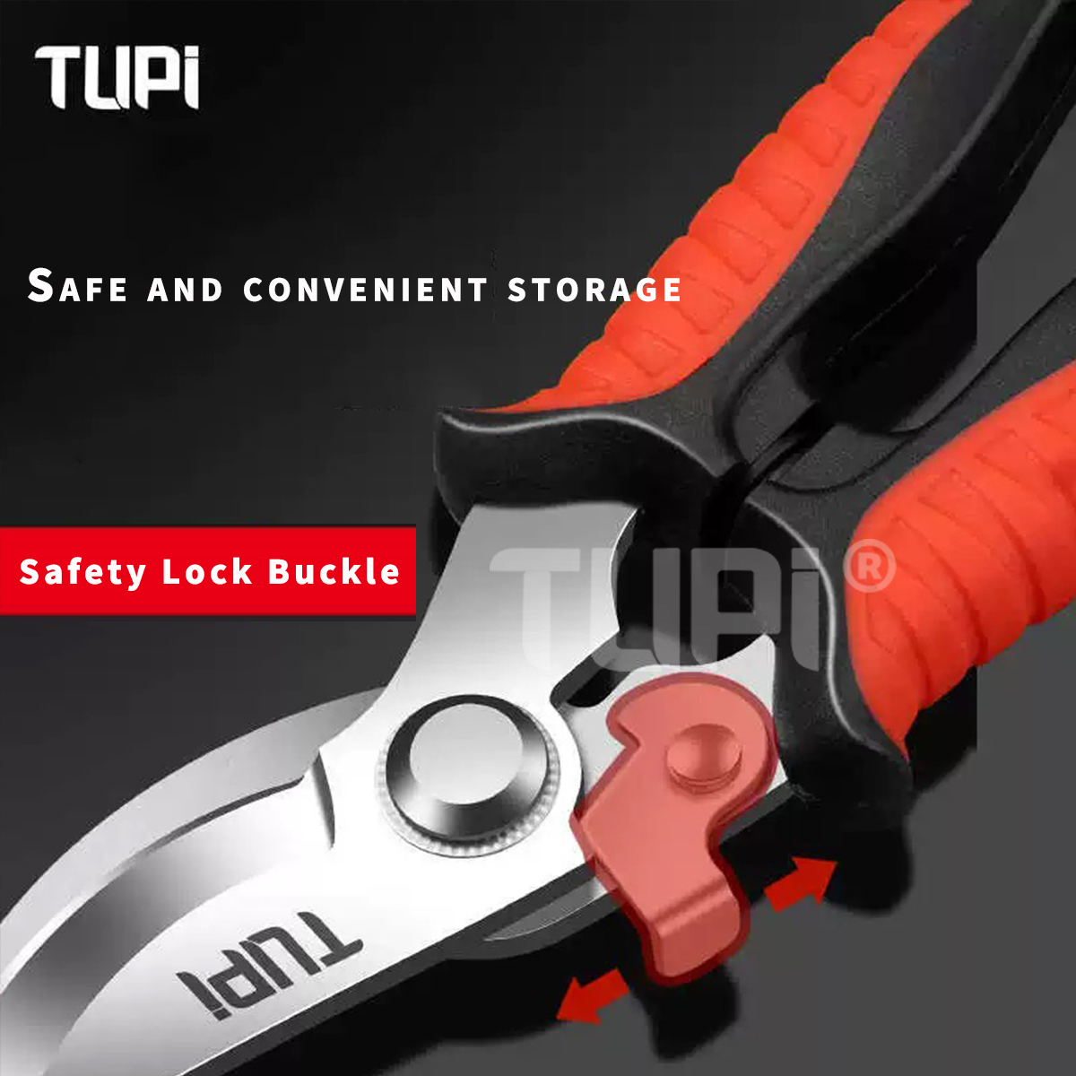 TUPI Professional Bypass Pruni - огляд і ціна Gardening Tools Combo