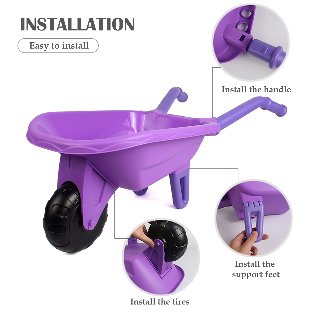 Gardening Tool Set Toys for Ki - огляд і ціна Gardening Tools Kit For Kids