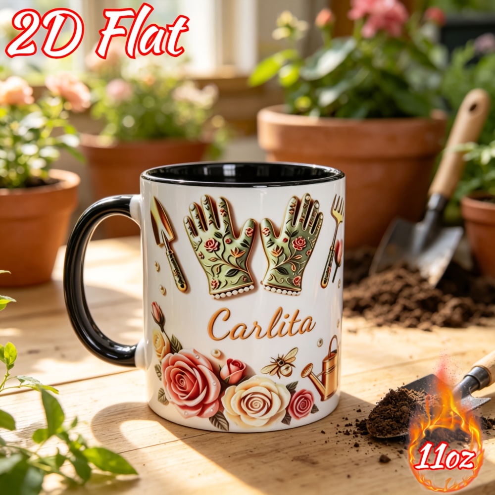 1pc 2D Custom Name Gardener Mu - огляд і ціна Gardening Tools With Names And Uses