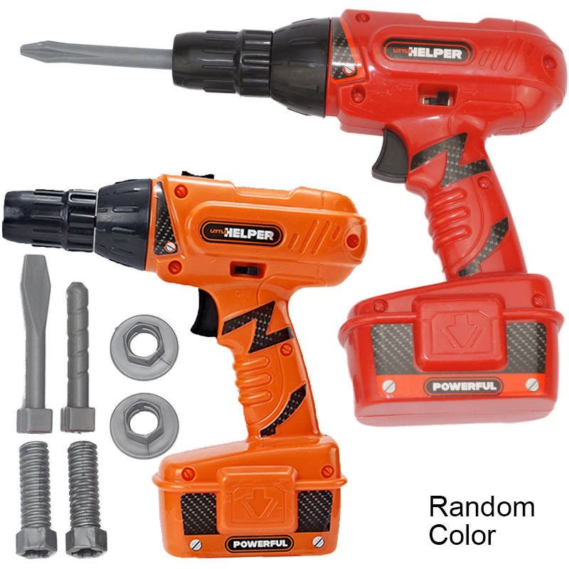 Tools Toys Electric Drill BO S - огляд і ціна Gardening Tools Kit For Kids