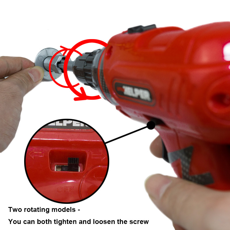 Tools Toys Electric Drill BO S - огляд і ціна Gardening Tools Kit For Kids