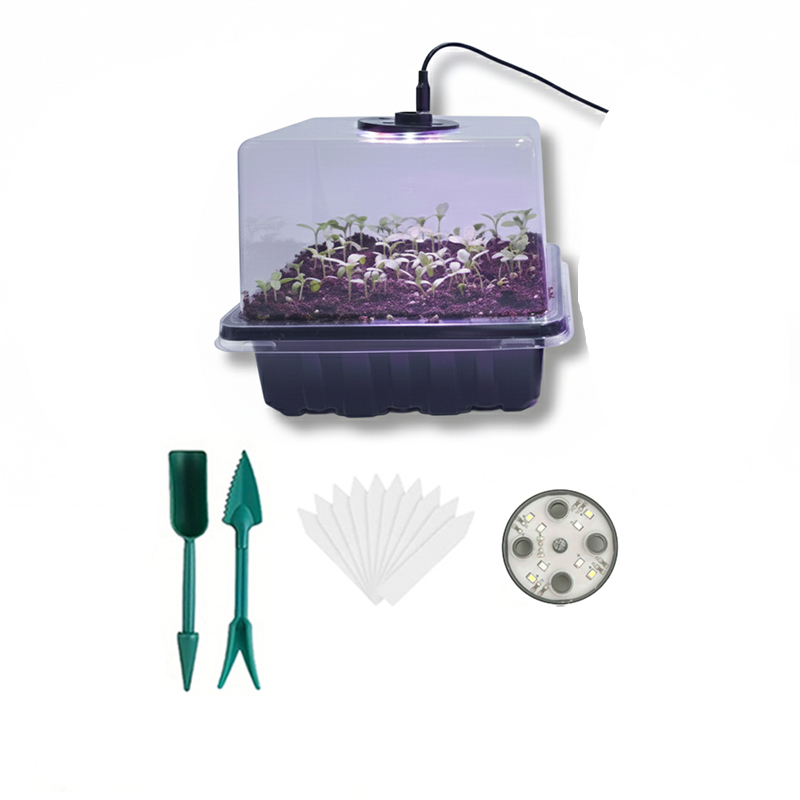 1/2/3-Pack 12/24/36-Cell Seed  - огляд і ціна Led Grow Light