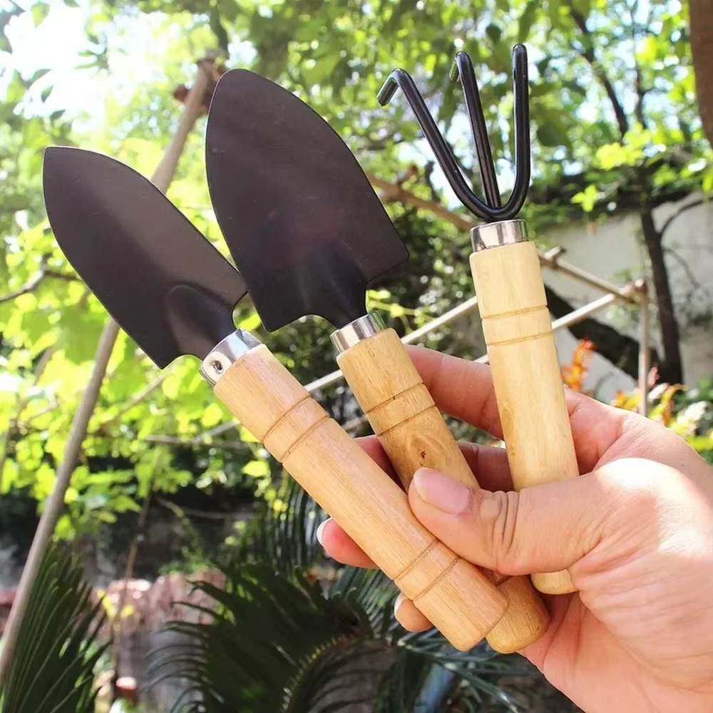 3Pcs/Set Mini Garden Tool Set  - огляд і ціна Gardening Tools Combo