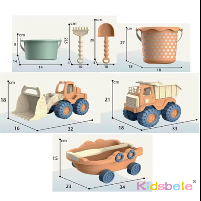 Beach Play Toys Children Porta - огляд і ціна Gardening Tools Kit For Kids