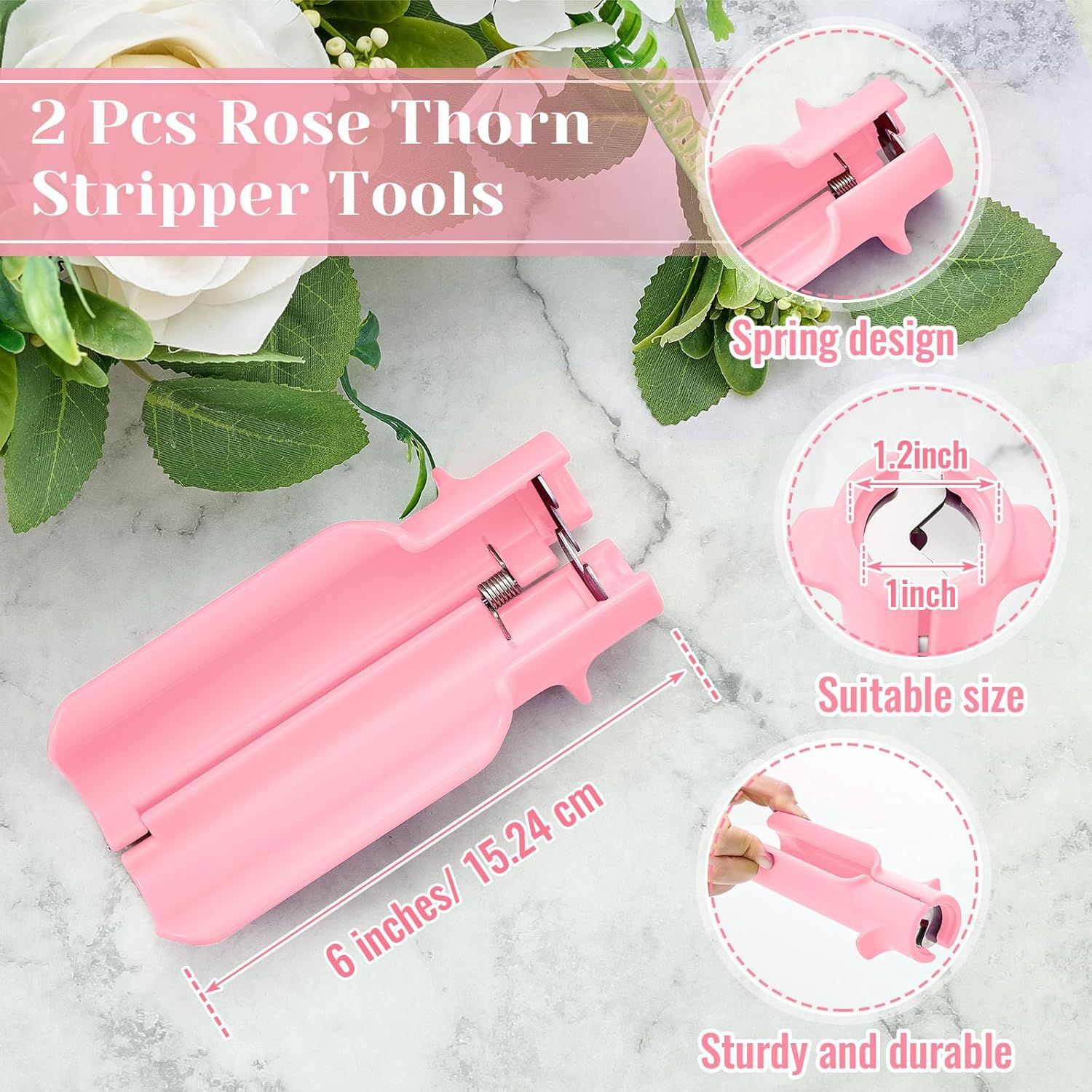 Rose Thorn Removal Tool Rose T - огляд і ціна Gardening Tools Combo