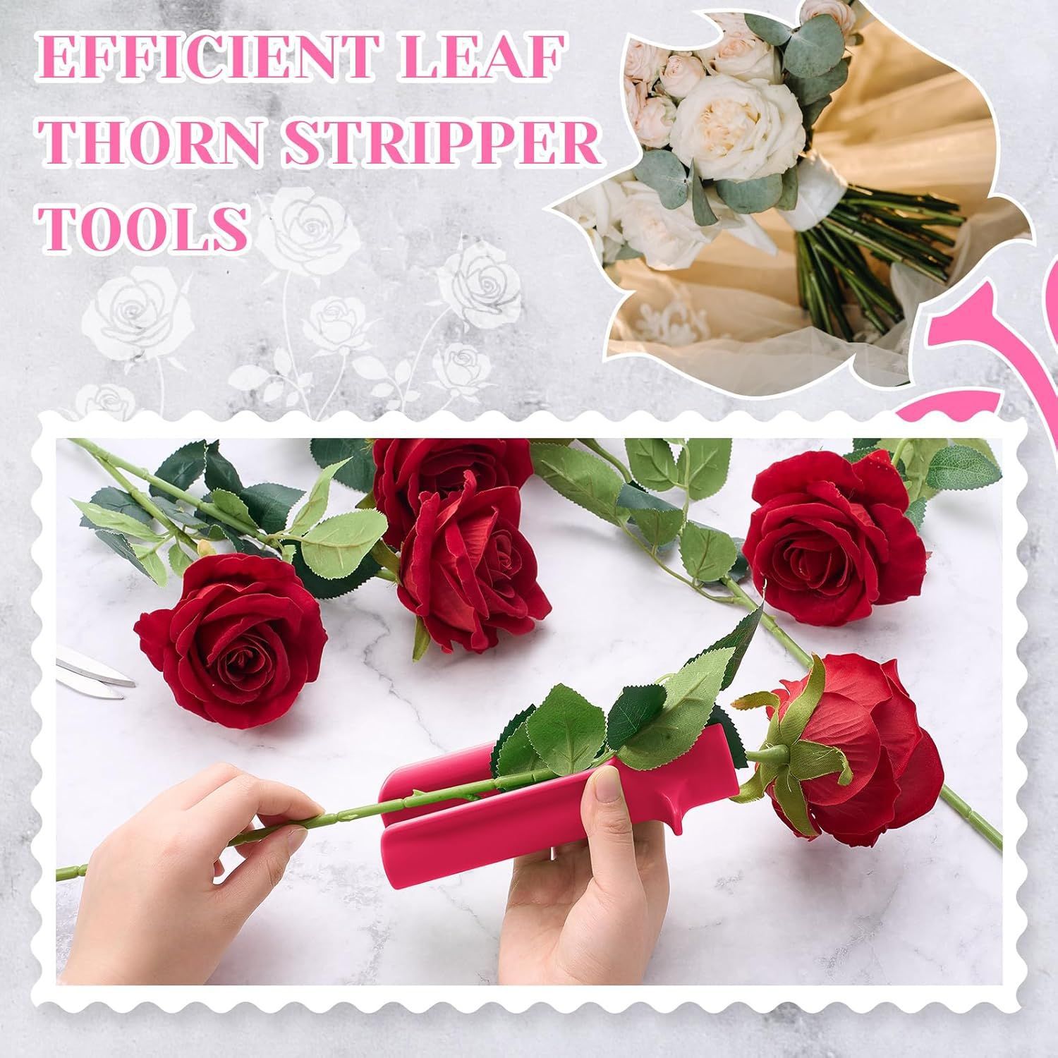 Rose Thorn Removal Tool Rose T - огляд і ціна Gardening Tools Combo