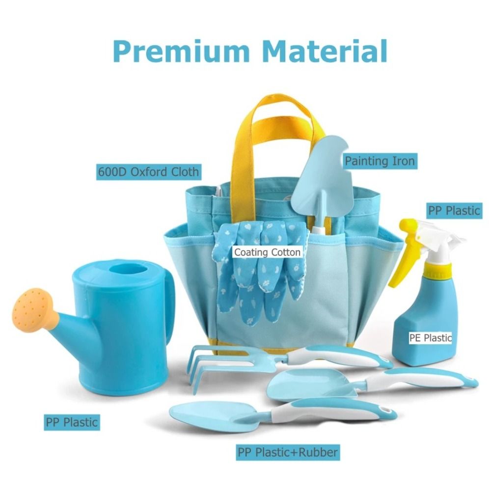 Gift Candy Color Garden Tool S - огляд і ціна Gardening Tools Kit For Kids