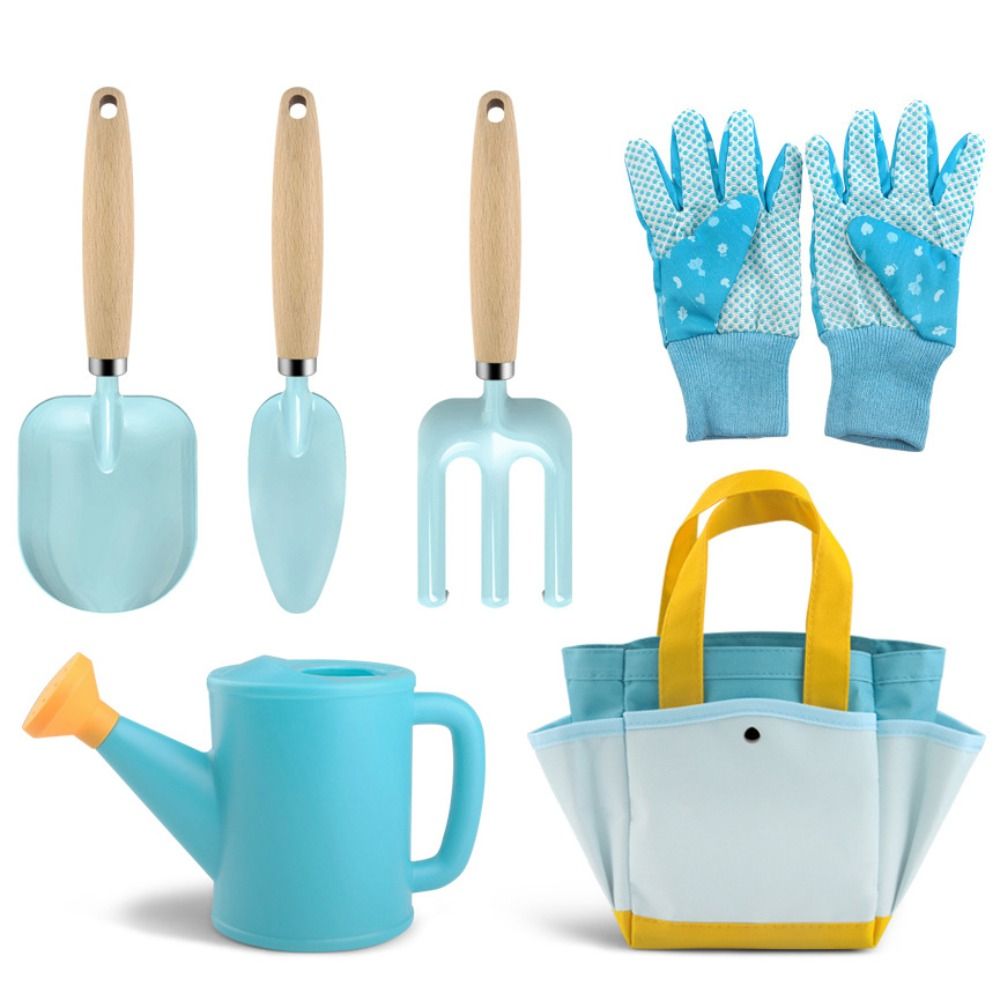 Gift Candy Color Garden Tool S - огляд і ціна Gardening Tools Kit For Kids