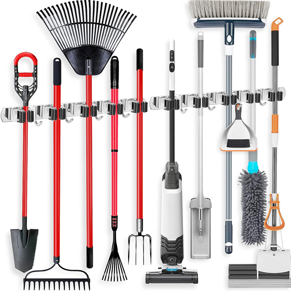 Stainless Steel Mop and Broom  - огляд і ціна Gardening Tools Range
