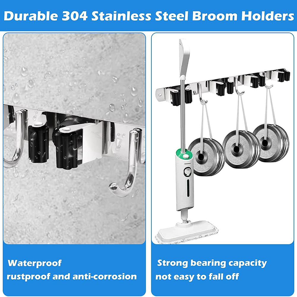 Stainless Steel Mop and Broom  - огляд і ціна Gardening Tools Range