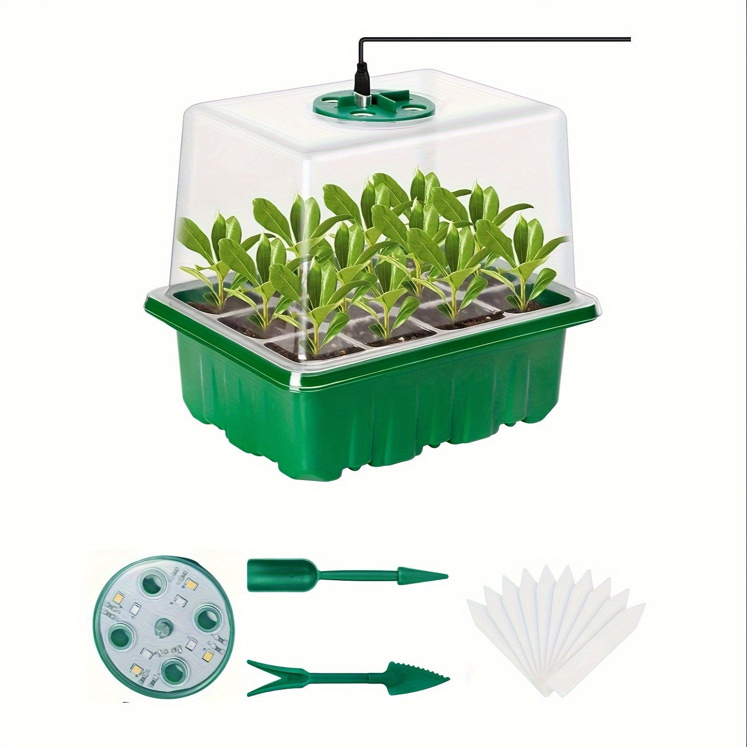 Seedling Starter Kit - 1/2/3 S - огляд і ціна Led Grow Light