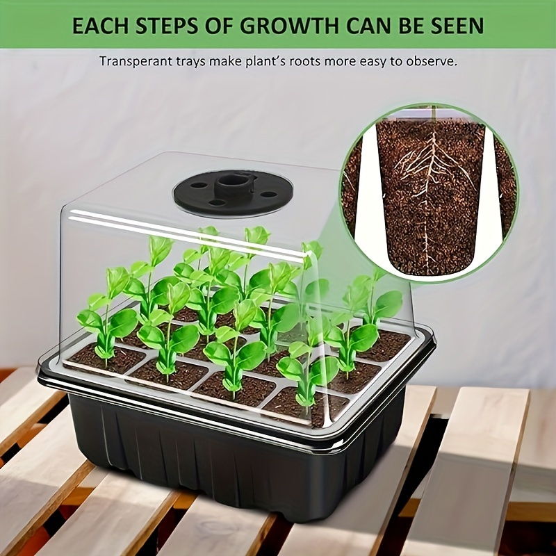 Seedling Starter Kit - 1/2/3 S - огляд і ціна Led Grow Light