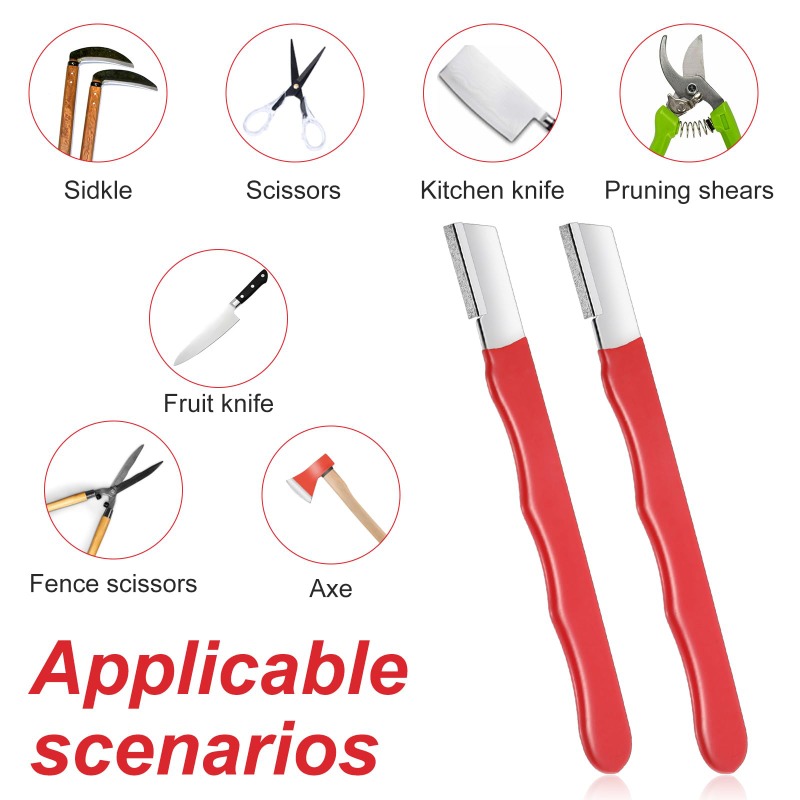 4/1PCS Quick Sharpener Alloy S - огляд і ціна Gardening Tools Combo