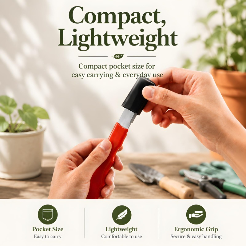 4/1PCS Quick Sharpener Alloy S - огляд і ціна Gardening Tools Combo