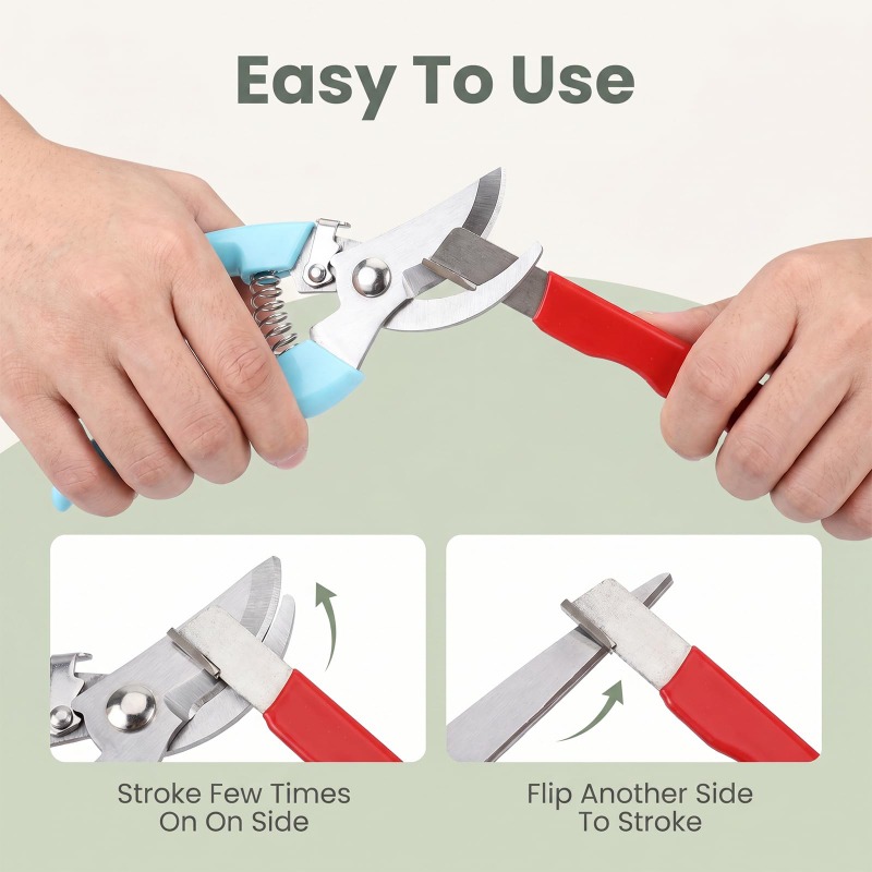4/1PCS Quick Sharpener Alloy S - огляд і ціна Gardening Tools Combo