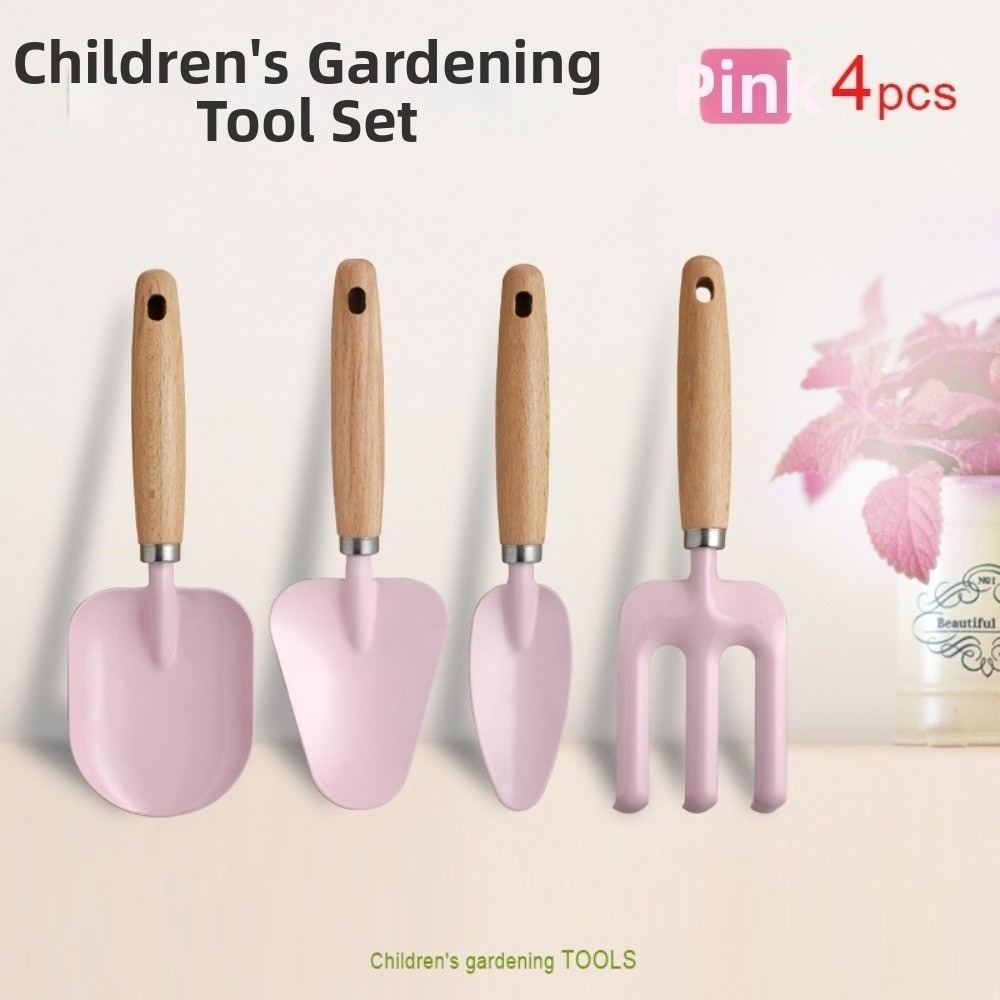 Colorful Kids Garden Tool Set  - огляд і ціна Gardening Tools Kit For Kids