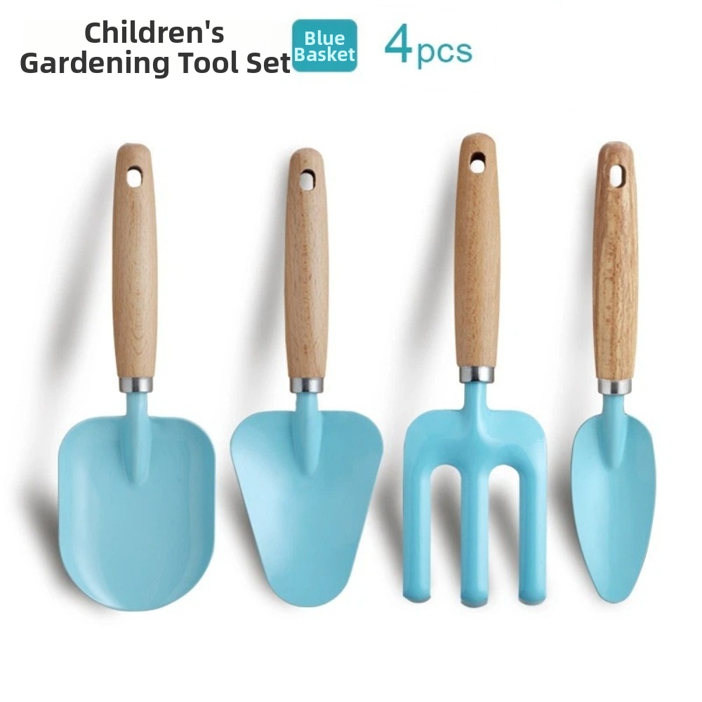 Colorful Kids Garden Tool Set  - огляд і ціна Gardening Tools Kit For Kids